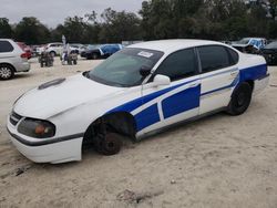 Salvage cars for sale at Ocala, FL auction: 2005 Chevrolet Impala