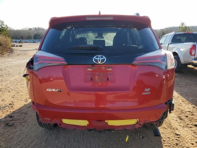 2017 Toyota Rav4 SE