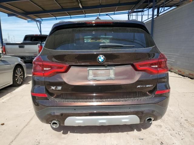 2018 BMW X3 XDRIVE30I