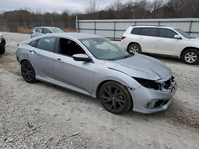 2019 Honda Civic Sport