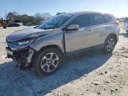 Salvage cars for sale at Loganville, GA auction: 2019 Honda CR-V EX