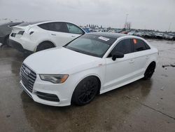 Audi salvage cars for sale: 2015 Audi S3 Prestige