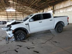 Ford salvage cars for sale: 2021 Ford Ranger XL