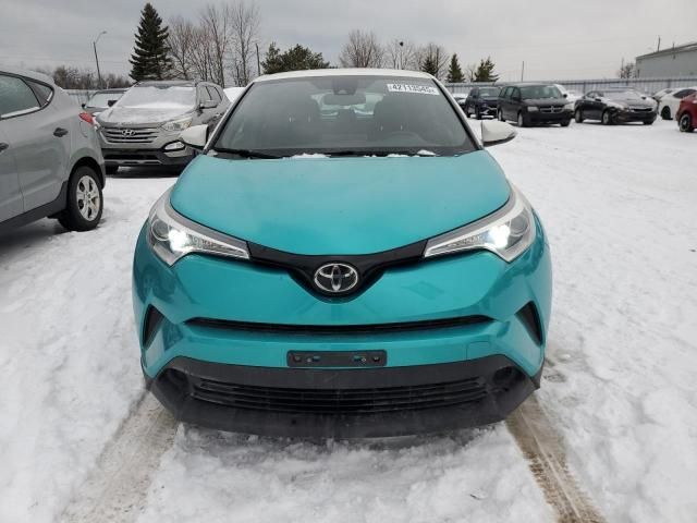 2018 Toyota C-HR XLE