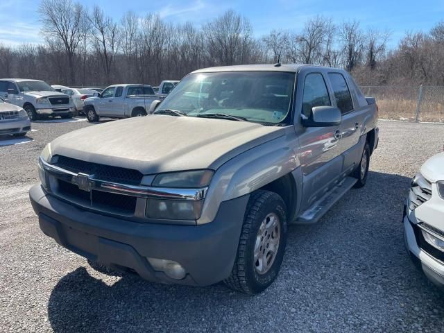 2002 Chevrolet Avalanche C1500