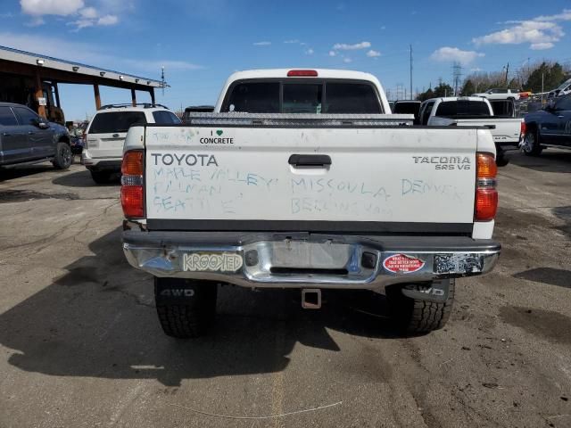 2002 Toyota Tacoma Double Cab