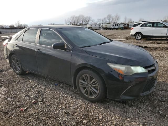 2015 Toyota Camry LE