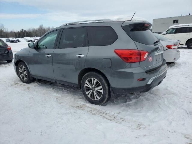 2017 Nissan Pathfinder S