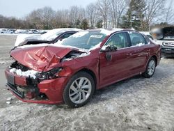 Salvage cars for sale at North Billerica, MA auction: 2018 Volkswagen Passat SE