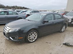 Salvage cars for sale at Franklin, WI auction: 2010 Ford Fusion SEL