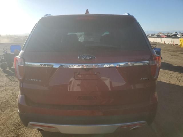 2017 Ford Explorer Limited