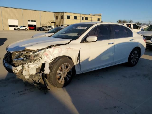 2015 Honda Accord LX