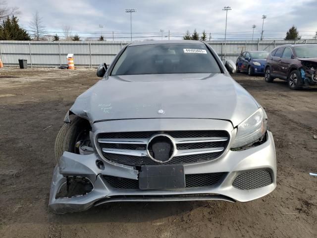 2016 Mercedes-Benz C 300 4matic