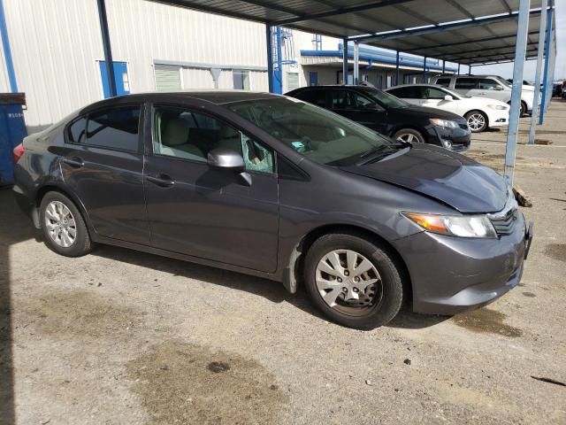 2012 Honda Civic LX