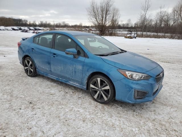 2019 Subaru Impreza Sport