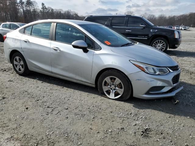 2017 Chevrolet Cruze LS