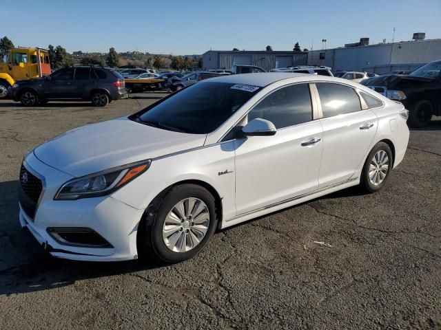 2017 Hyundai Sonata Hybrid