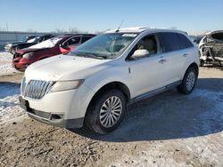 Lincoln salvage cars for sale: 2014 Lincoln MKX