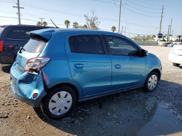 2015 Mitsubishi Mirage DE