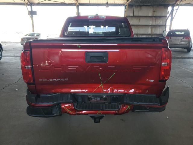 2021 Chevrolet Colorado Z71