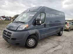 Salvage trucks for sale at West Palm Beach, FL auction: 2018 Dodge RAM Promaster 2500 2500 High