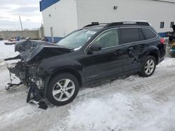 Salvage cars for sale at Farr West, UT auction: 2014 Subaru Outback 2.5I Limited