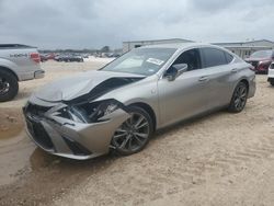 Salvage cars for sale at San Antonio, TX auction: 2021 Lexus ES 350 Base