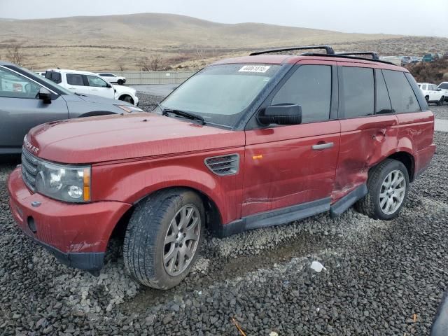 2008 Land Rover Range Rover Sport HSE