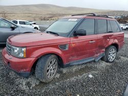 Salvage cars for sale from Copart Reno, NV: 2008 Land Rover Range Rover Sport HSE