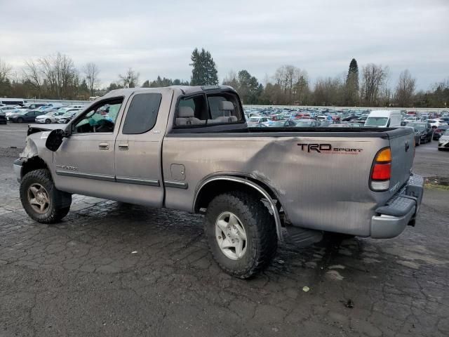 2000 Toyota Tundra Access Cab