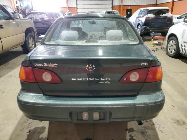 2002 Toyota Corolla CE