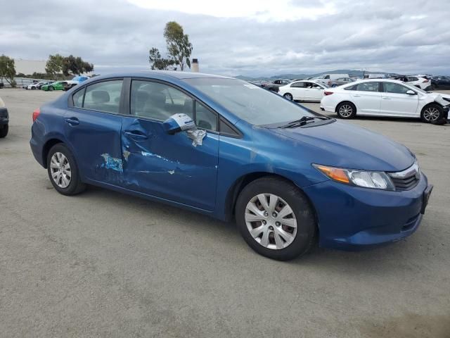 2012 Honda Civic LX