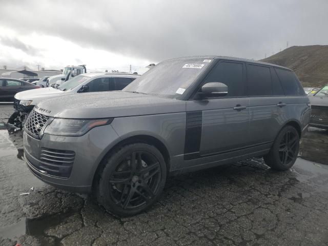 2018 Land Rover Range Rover