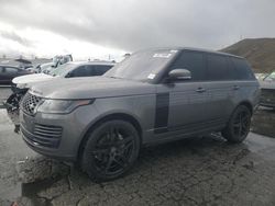 Salvage cars for sale at Colton, CA auction: 2018 Land Rover Range Rover