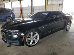 Chevrolet Vehiculos salvage en venta: 2020 Chevrolet Camaro SS