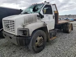 Salvage trucks for sale at Tifton, GA auction: 2004 Chevrolet C7500 C7C042