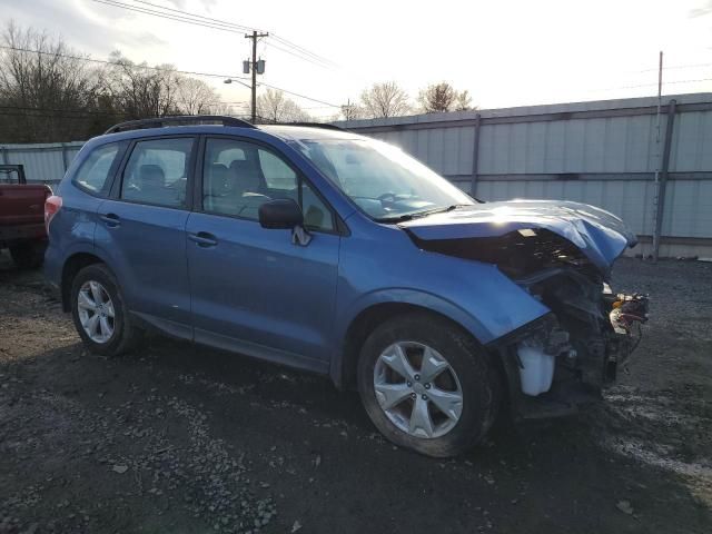 2016 Subaru Forester 2.5I