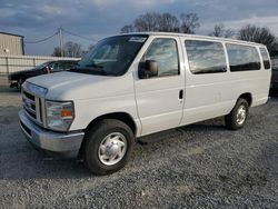 Ford Econoline e350 Super Duty salvage cars for sale: 2012 Ford Econoline E350 Super Duty Wagon