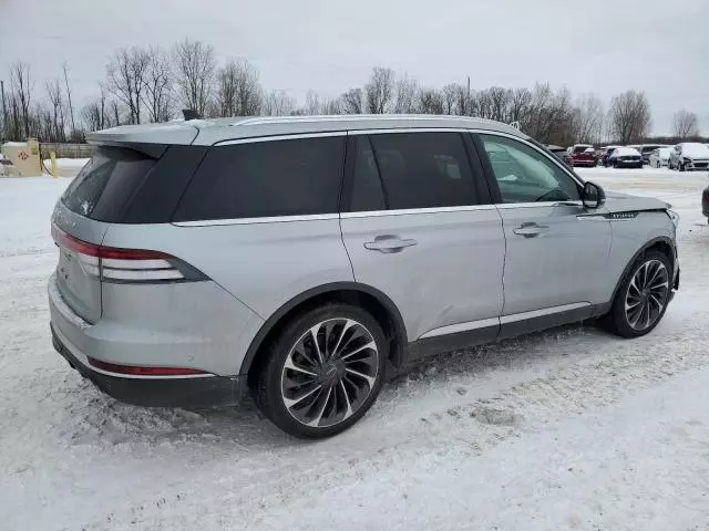 2021 Lincoln Aviator Reserve