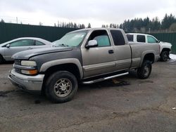 Salvage cars for sale at Arlington, WA auction: 1999 Chevrolet Silverado K2500