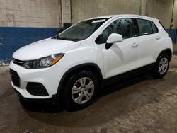 Salvage cars for sale at Woodhaven, MI auction: 2018 Chevrolet Trax LS