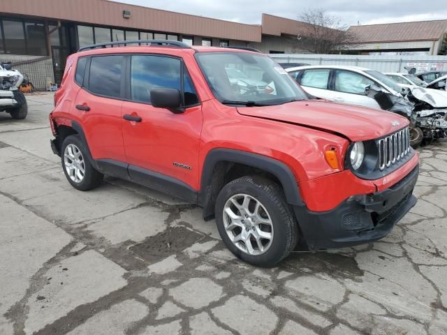 2018 Jeep Renegade Sport