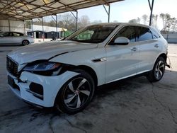 Salvage cars for sale at Cartersville, GA auction: 2021 Jaguar F-PACE S