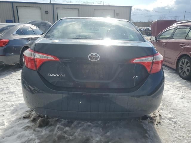 2014 Toyota Corolla L