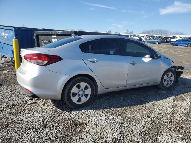 2018 KIA Forte LX