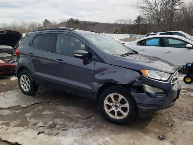 2018 Ford Ecosport SE