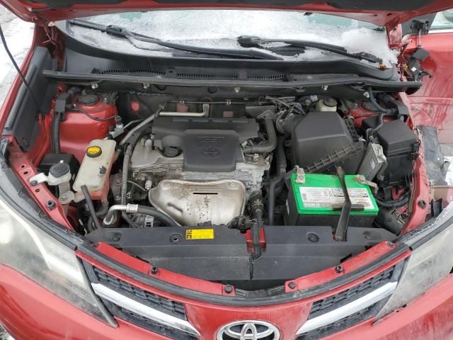 2014 Toyota Rav4 XLE