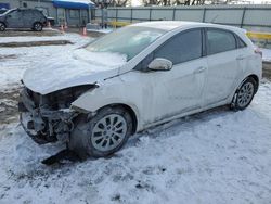 Salvage cars for sale at Wichita, KS auction: 2017 Hyundai Elantra GT