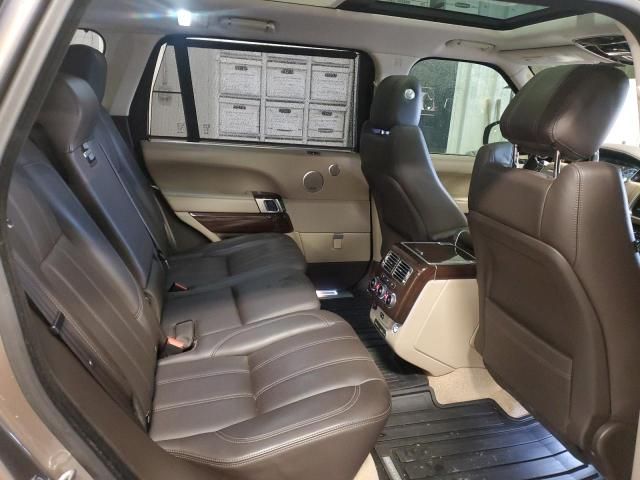 2016 Land Rover Range Rover Supercharged