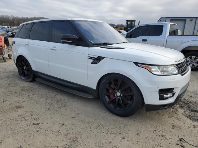 2016 Land Rover Range Rover Sport SC